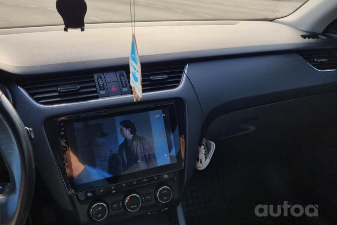 Skoda Octavia 3 generation Combi wagon 5-doors