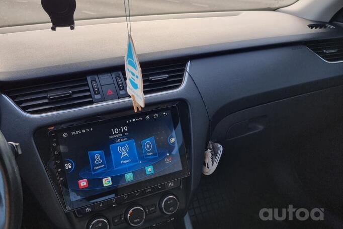 Skoda Octavia 3 generation Combi wagon 5-doors