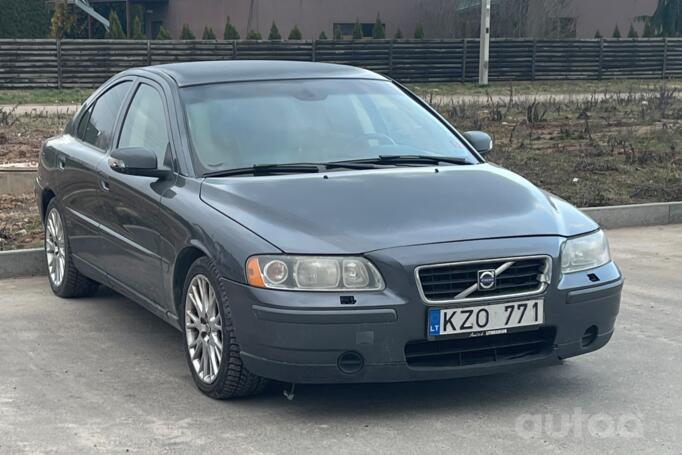Volvo S60 1 generation [restyling] Sedan