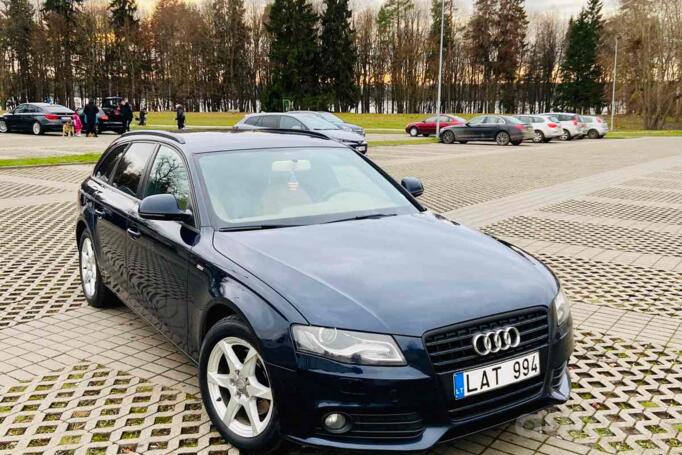 Audi A4 B8/8K wagon 5-doors
