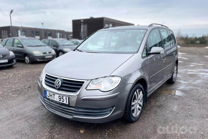 Volkswagen Touran 1 generation [restyling] Minivan 5-doors