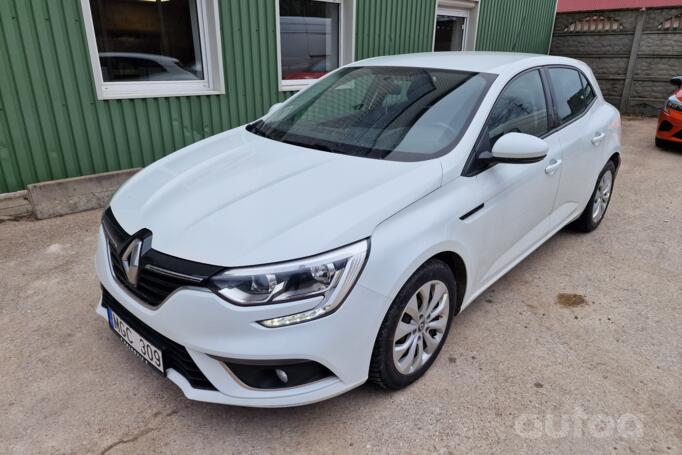 Renault Megane 4 generation Hatchback 5-doors