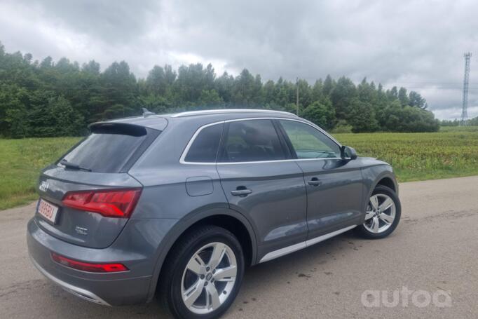 Audi Q5 2 generation Crossover
