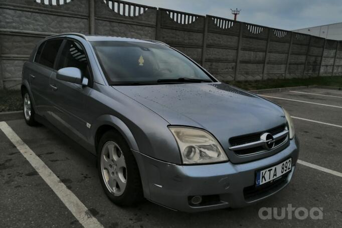 Opel Signum C Hatchback