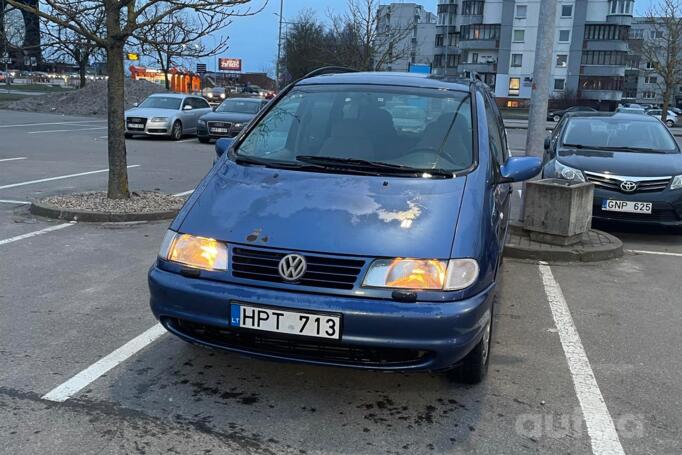 Volkswagen Sharan 1 generation Minivan 5-doors