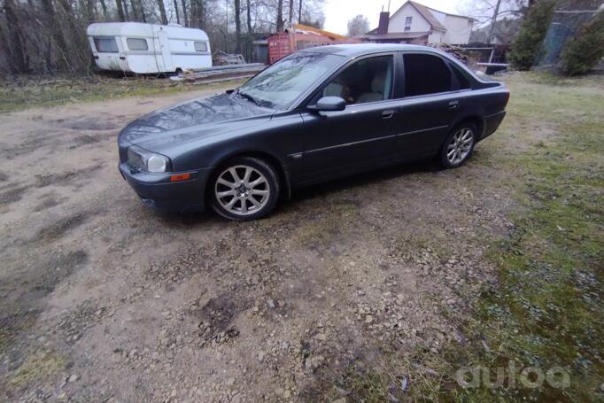 Volvo S80 1 generation [restyling]