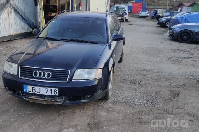 Audi A6 4B/C5 [restyling] wagon