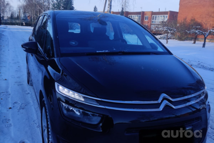 Citroen C4 Picasso 2 generation Grand minivan 5-doors