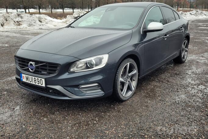 Volvo S60 2 generation [restyling] Sedan 4-doors