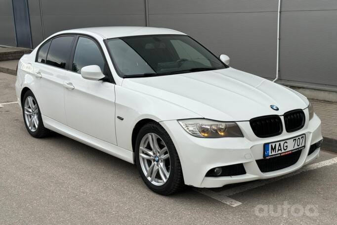 BMW 3 Series E90/E91/E92/E93 [restyling] Sedan