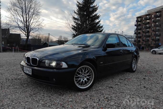 BMW 5 Series E39 [restyling] Sedan