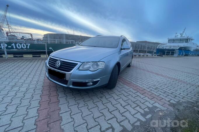 Volkswagen Passat B6 wagon 5-doors