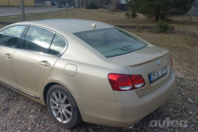 Lexus GS 3 generation [restyling] Sedan 4-doors