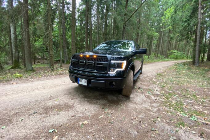 Ford F-150 12 generation