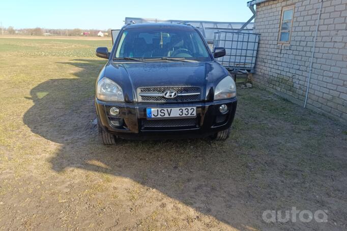 Hyundai Tucson 1 generation Crossover