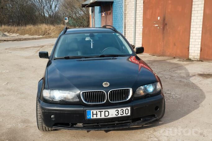 BMW 3 Series E46 [restyling] Touring wagon