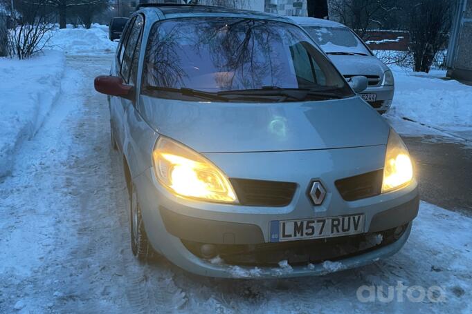 Renault Scenic 2 generation [restyling] Minivan 5-doors