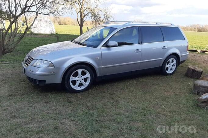 Volkswagen Passat B5.5 [restyling] wagon