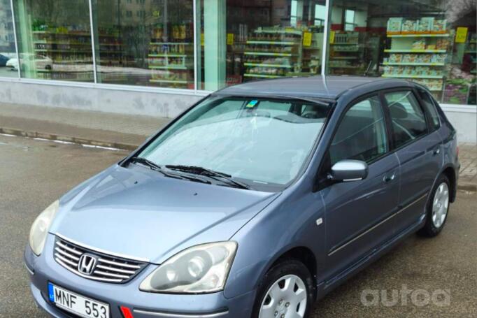 Honda Civic 7 generation [restyling] Hatchback 5-doors