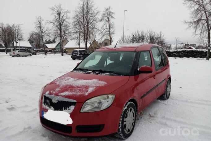 Skoda Roomster 1 generation Minivan 5-doors