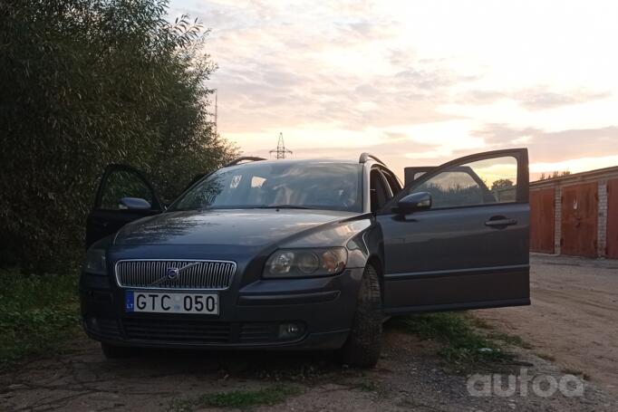Volvo V50 1 generation wagon