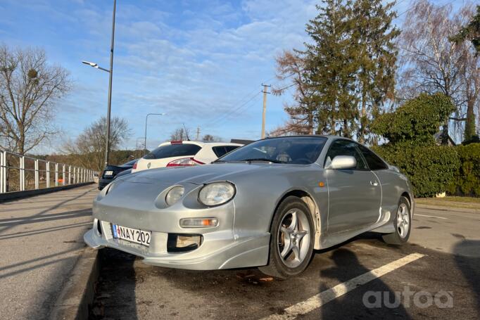 Toyota Celica 6 generation [restyling]