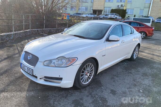 Jaguar XF X250 Sedan 4-doors