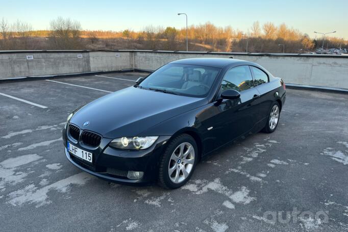 BMW 3 Series E90/E91/E92/E93 [restyling] Coupe