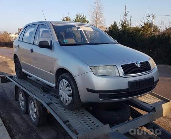 Skoda Fabia 1 generation [restyling]