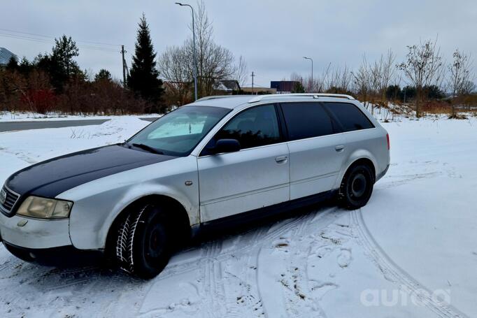 Audi A6 4B/C5 wagon 5-doors