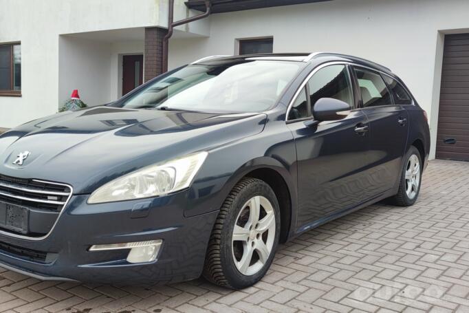 Peugeot 508 1 generation wagon