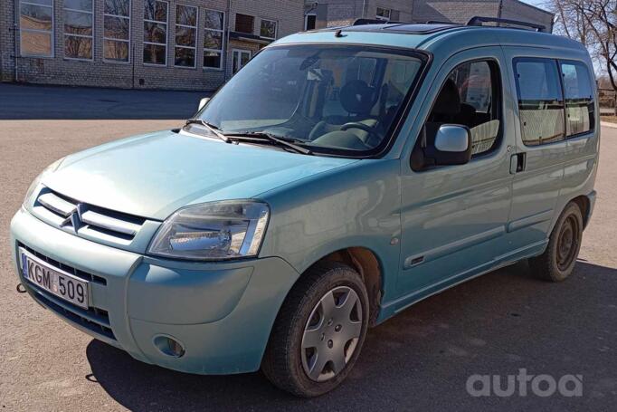 Citroen Berlingo 1 generation [restyling] First minivan