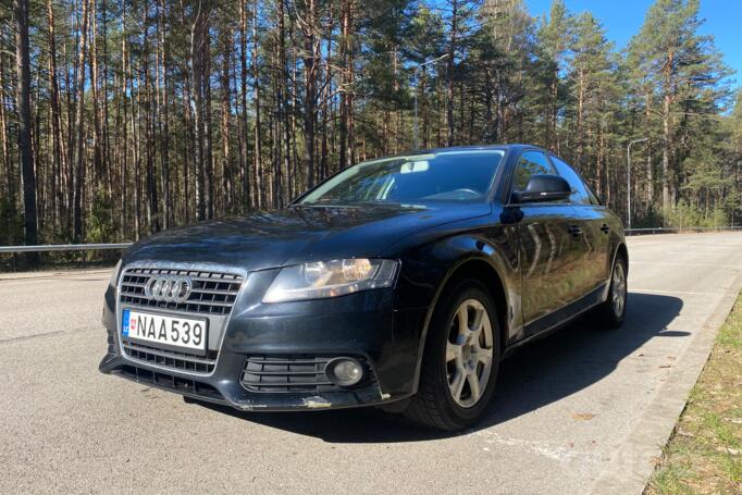 Audi A4 B8/8K Sedan 4-doors