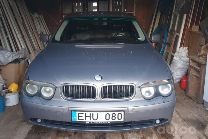 BMW 7 Series E65/E66 Sedan 4-doors