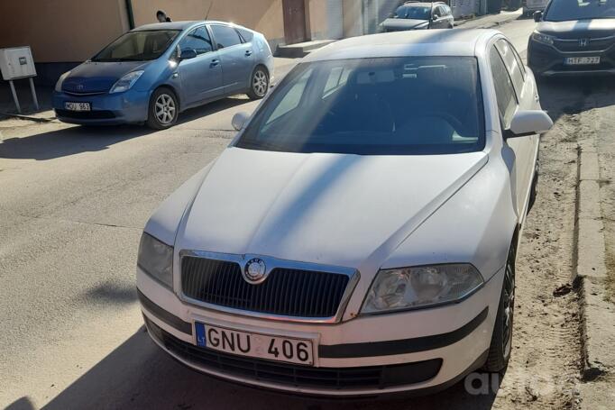 Skoda Octavia 2 generation Liftback 5-doors
