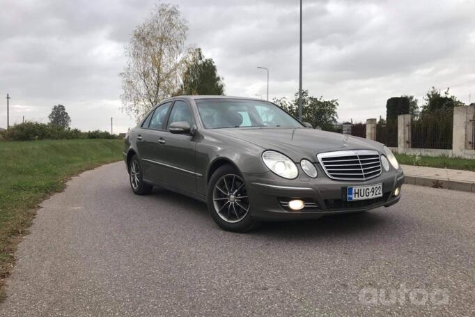 Mercedes-Benz E-Class W211 [restyling]