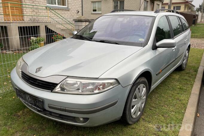 Renault Laguna 2 generation Grandtour wagon