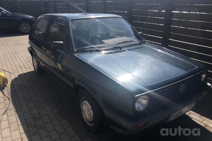 Volkswagen Golf 2 generation Hatchback 3-doors