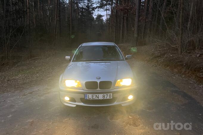 BMW 3 Series E46 Sedan 4-doors