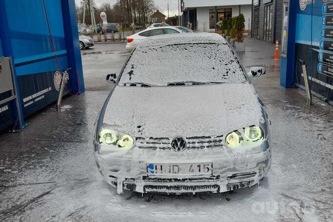 Volkswagen Golf 4 generation Hatchback 3-doors