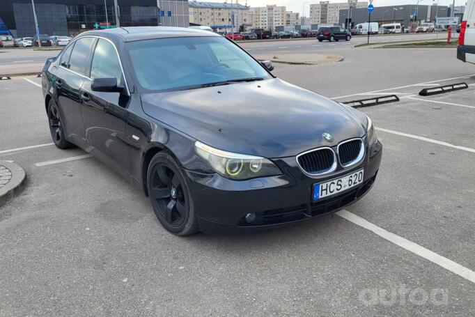 BMW 5 Series E60/E61 Sedan