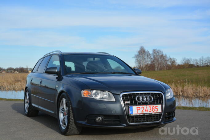 Audi A4 B7 Avant wagon 5-doors