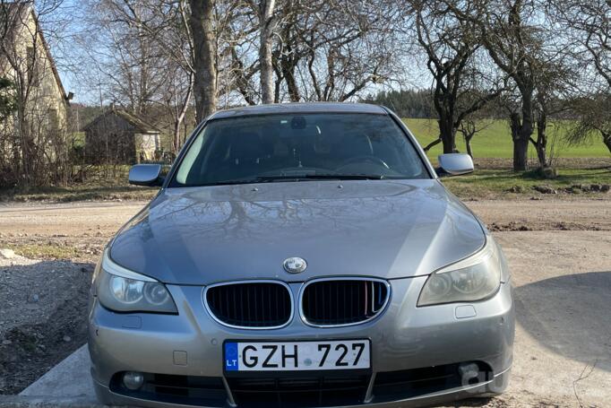 BMW 5 Series E60/E61 Sedan