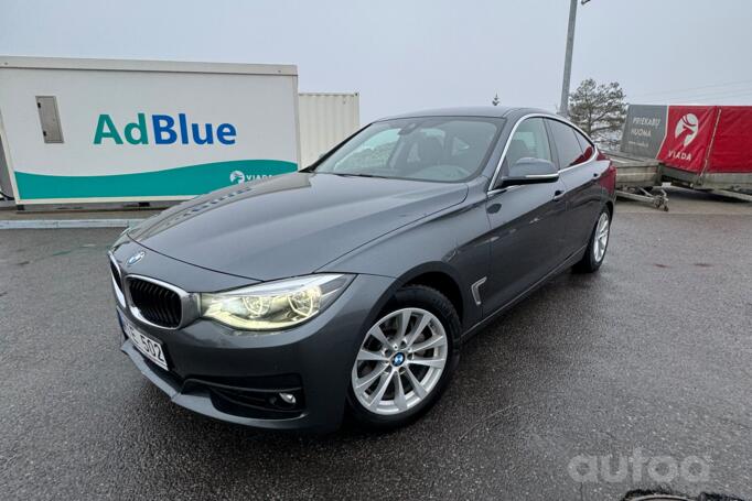 BMW 3 Series F30/F31/F34 [restyling] Gran Turismo liftback