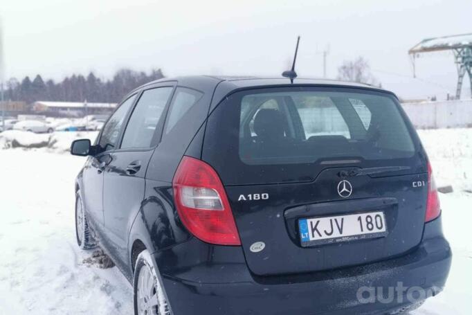 Mercedes-Benz A-Class W169 [restyling] Hatchback 5-doors