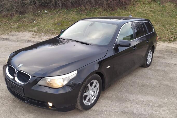 BMW 5 Series E60/E61 Touring wagon