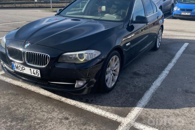 BMW 5 Series F07/F10/F11 Sedan
