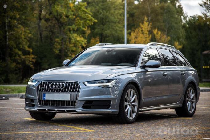 Audi A6 allroad C7 [restyling]