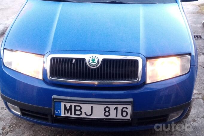 Skoda Fabia 6Y Hatchback 5-doors