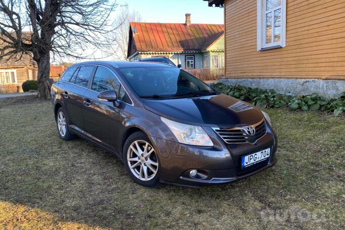 Toyota Avensis 3 generation [restyling] wagon